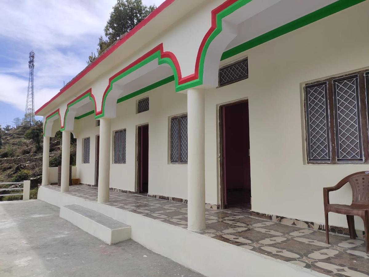 Prince Homestay & Restaurant Rudraprayāg Buitenkant foto