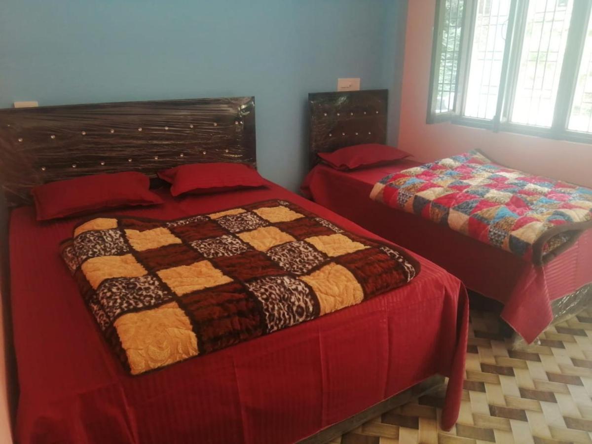 Prince Homestay & Restaurant Rudraprayāg Buitenkant foto