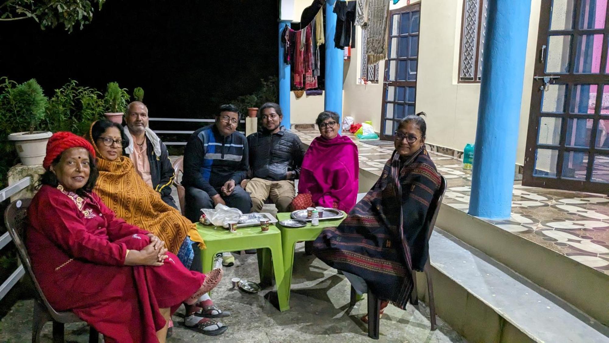 Prince Homestay & Restaurant Rudraprayāg Buitenkant foto