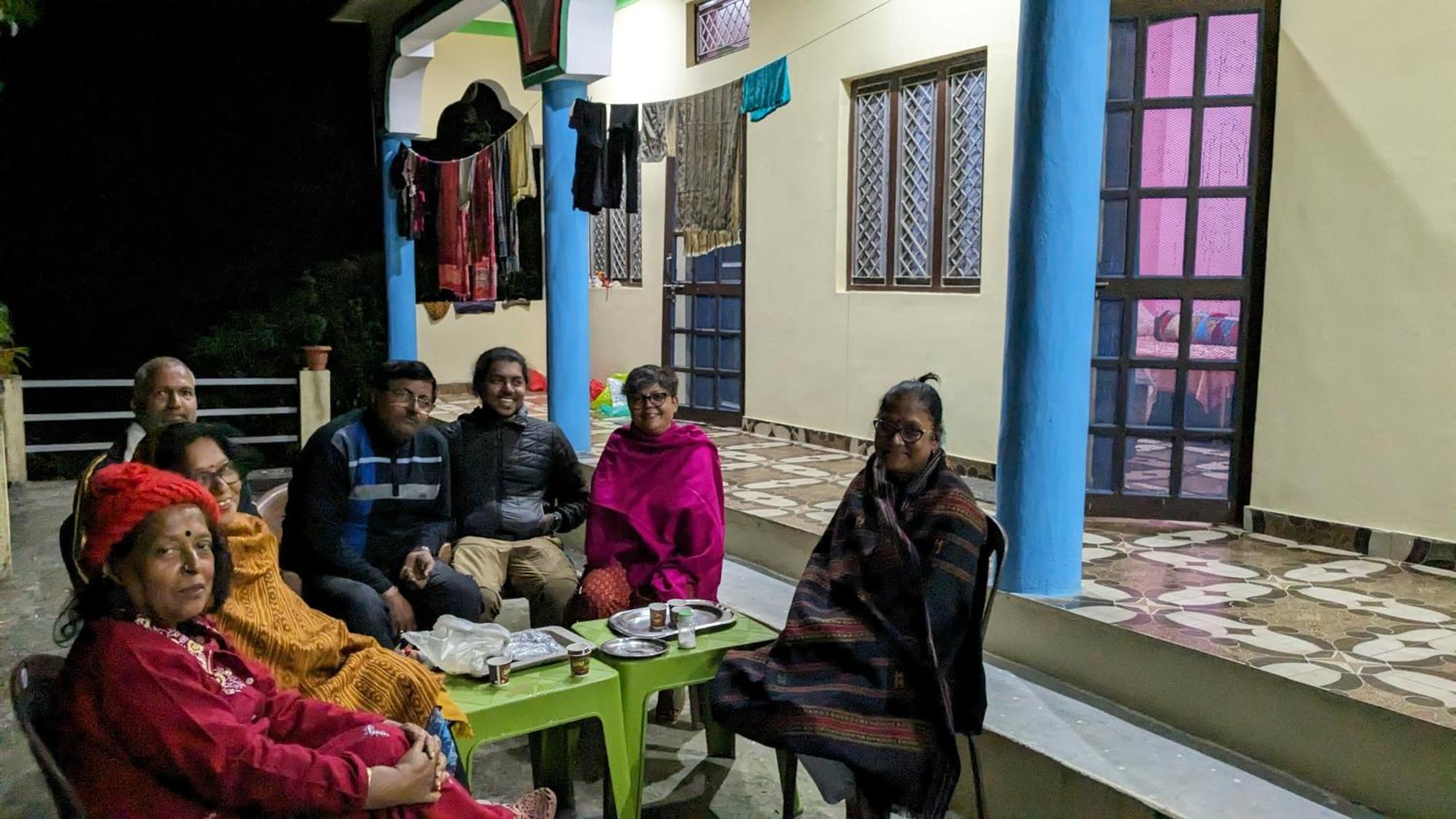 Prince Homestay & Restaurant Rudraprayāg Buitenkant foto