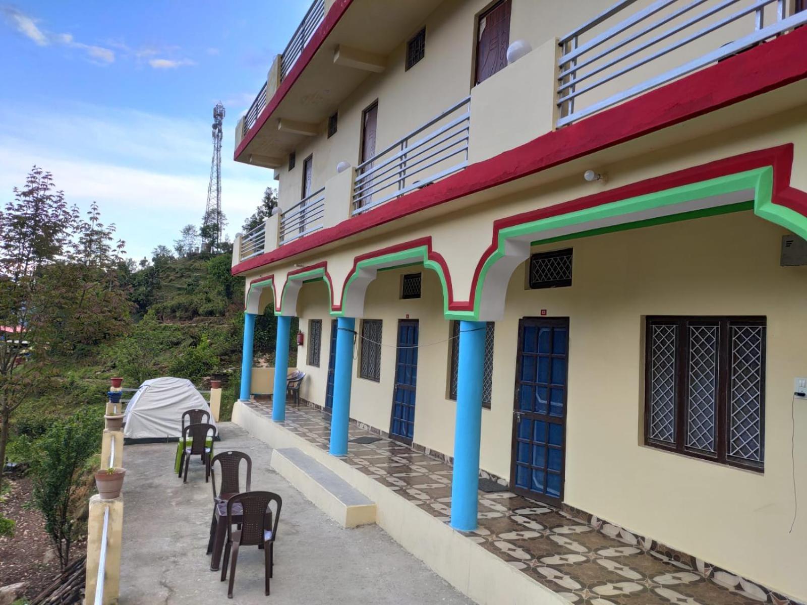 Prince Homestay & Restaurant Rudraprayāg Buitenkant foto