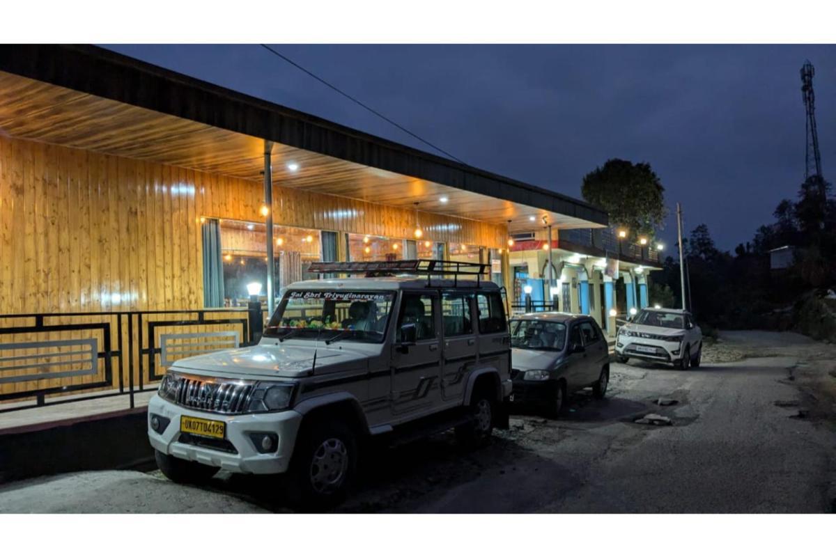 Prince Homestay & Restaurant Rudraprayāg Buitenkant foto